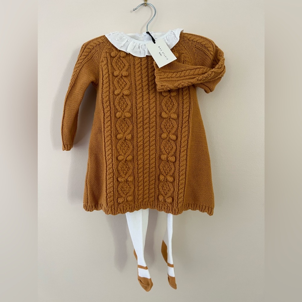 Max Studio Baby Sweater Dress